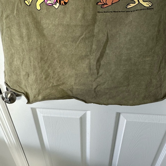 Disney Olive Green T-Shirt - Picture 4 of 8